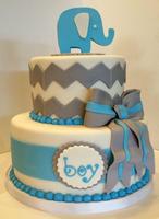 3 Schermata Baby Shower Cake