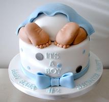 Baby Shower Cake capture d'écran 1