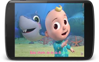 Baby Shark Videos and Dance الملصق