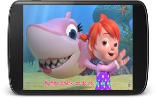 Baby Shark Videos and Dance اسکرین شاٹ 1