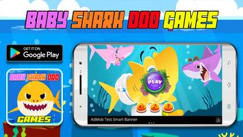 Baby Shark Doo Games Poster