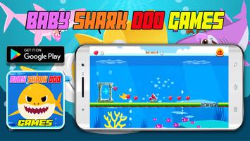 Baby Shark Doo Games capture d'écran 1