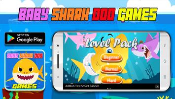 Baby Shark Doo Games captura de pantalla 2