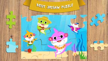 Baby Shark Jigsaw Puzzle Affiche