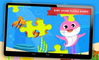 Baby Shark Do Doo Puzzle Games capture d'écran 1