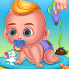 Crazy Newborns Babysitter & Daycare Games icono