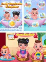 Crazy Newborns Babysitter & Daycare Games Affiche