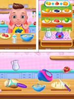 Crazy Newborns Babysitter & Daycare Games captura de pantalla 1