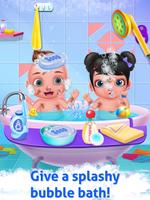 Crazy Newborns Babysitter & Daycare Games captura de pantalla 2