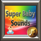 Super Cute Baby sounds icône
