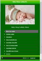 Baby Lullaby Songs imagem de tela 1