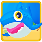 Baby Submarine Shark Games आइकन