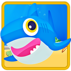 Baby Submarine Shark Games icône