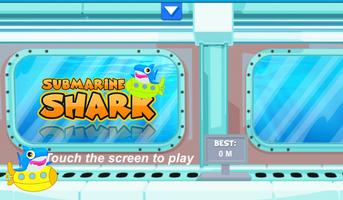 Baby Submarine Shark Games पोस्टर