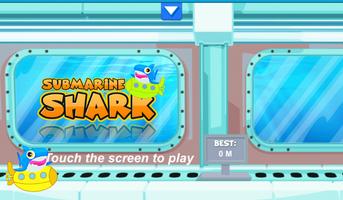 Poster Baby Submarine Shark Games