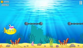 Baby Submarine Shark Games capture d'écran 2