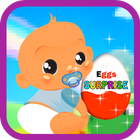 آیکون‌ Baby Surprise Egg Game