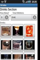 Alcohol Promille Meter الملصق