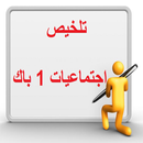 تلخيص اجتماعيات 1 باك APK