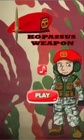 Kopassus Weapon poster