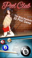 Pool Club 3D-Online Billiards постер