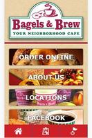 Bagels & Brew پوسٹر