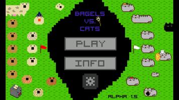 Bagels vs. Cats captura de pantalla 3