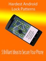 Difficult Lock Screen Patterns Cartaz