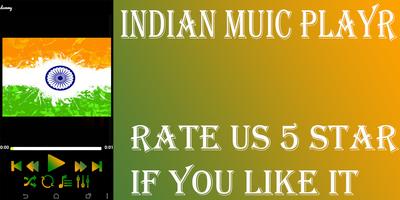 Indian Music Player Affiche
