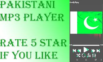 Pakistan Mp3 Player Affiche