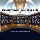Hockey Uniform Mash Up ikon