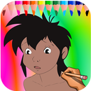How to Draw Mowgli Characters APK