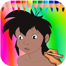 APK How to Draw Mowgli Characters