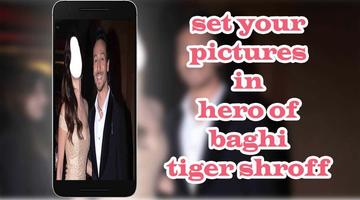 Baghi Frame Baghi 2 -Tiger Shroff-Photoeditor 截图 2