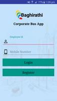 Corporate Bus App poster