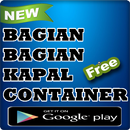 BAGIAN-BAGIAN KAPAL CONTAINER TERLENGKAP APK