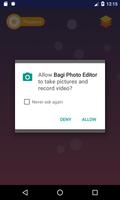 Bagi Photo Editor capture d'écran 1