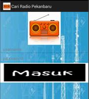 2 Schermata Pencarian Radio Pekanbaru