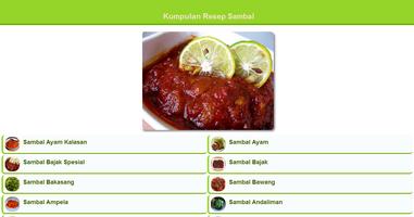 Kumpulan Resep Sambal ภาพหน้าจอ 3