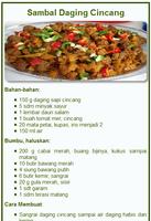 Kumpulan Resep Sambal ภาพหน้าจอ 1