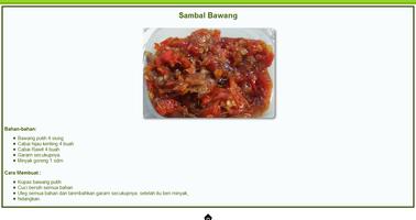 Kumpulan Resep Sambal ภาพหน้าจอ 2