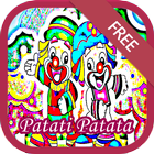 Coleção de músicas Patati Patata icône