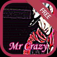 Songs Mr Crazy - Lyric Plakat