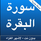 سورة البقرة - لاشهر القراء بدون نت icône