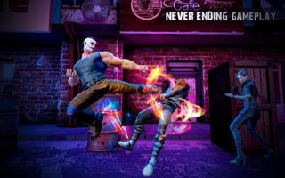 Extreme Kung Fu Kämpfe: Straße Screenshot 1