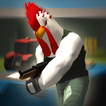 Shotgun Chicken Farmers : FPS Chicken Gun Shooter