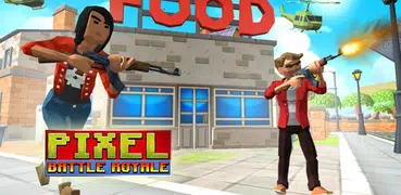 Pixel Squad Free Firing Battle Royale 2020