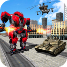 US Army Robot Transform : Batt icon