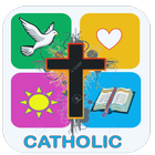 Roman Catholic Holy Bible आइकन