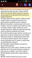 Croatian Offline Bible Ekran Görüntüsü 3